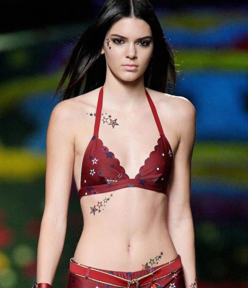 Kendall Jenner Insanely Half Nude and hot Photos (22)