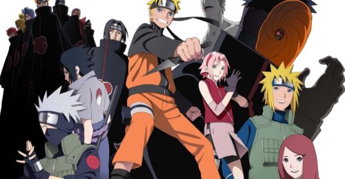 Naruto Shippūden Top 10 Most Popular Amine That Created Ever
