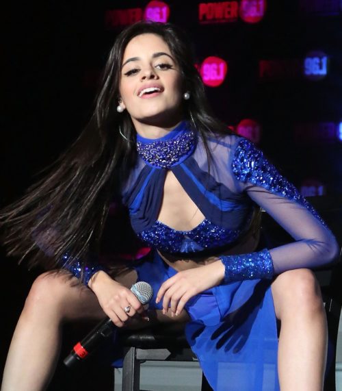 Leaked camila cabello showing her great booty in thong bikini