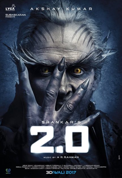 2.0 Anticipated Hollywood Upcoming Sci-fi Movies 2018