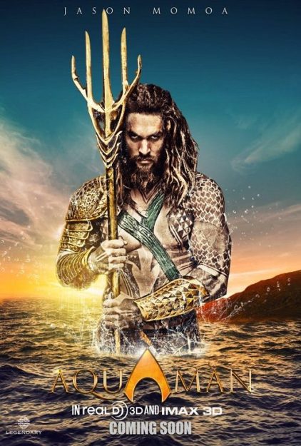 Aquaman upcoming Superhero Movies 2018