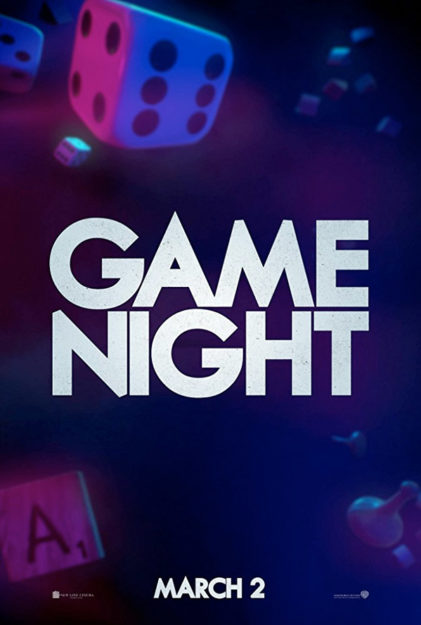 Game Night The 10 Upcoming Hollywood Comedy Movies 2018