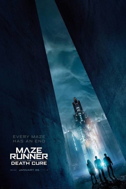 Maze Runner The Death Cure Anticipated Hollywood Upcoming Sci-fi Movies 2018