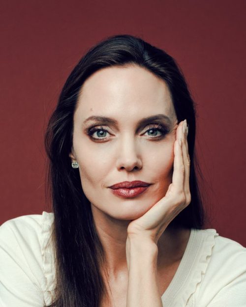 Angelina Jolie Most Beautiful Woman 2018