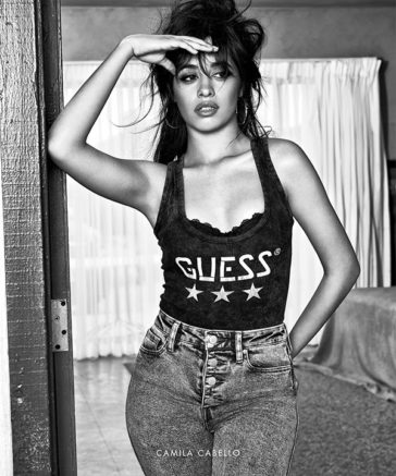 28 Very Passionate Half Nude Camila Cabello Photos