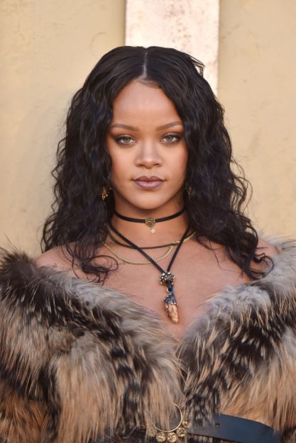 Rihanna Most Beautiful Woman 2018
