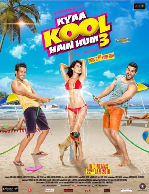 Kya super kool hain hum & Kyaa Kool Hain Hum 3 sex comedies in bollywood