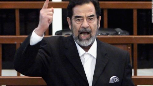 Saddam Hussein - People who died in 21st century