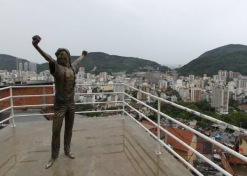 Brazilian favela- Michael Jackson 2