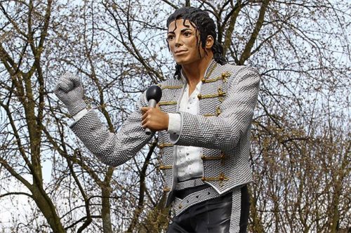 Football museum- Michael Jackson 1