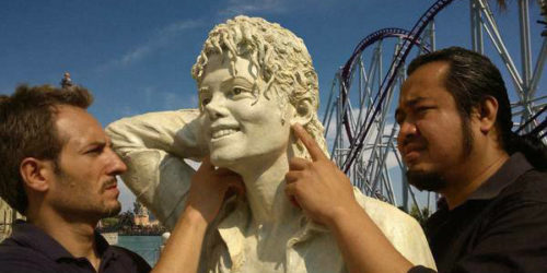 Italian amusement park- Michael Jackson 2