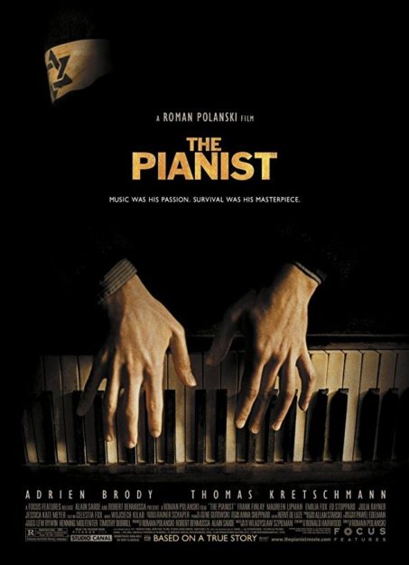 The Pianist - finest movies to watch this weekend