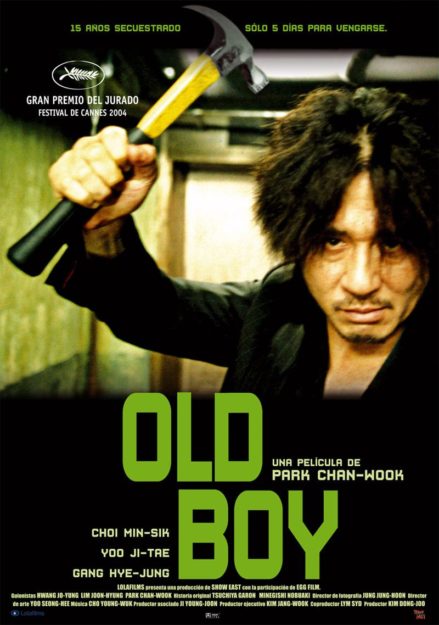 Old Boy (2003 Brutal Movies That Include Adult Scenes You Shouldn’t Watch With Your Parents
