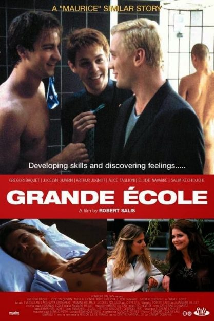 Grande école - Movies about Homosexual and Taboo Relationship