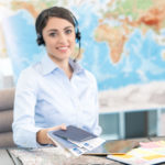 booking your vacation through a travel agent