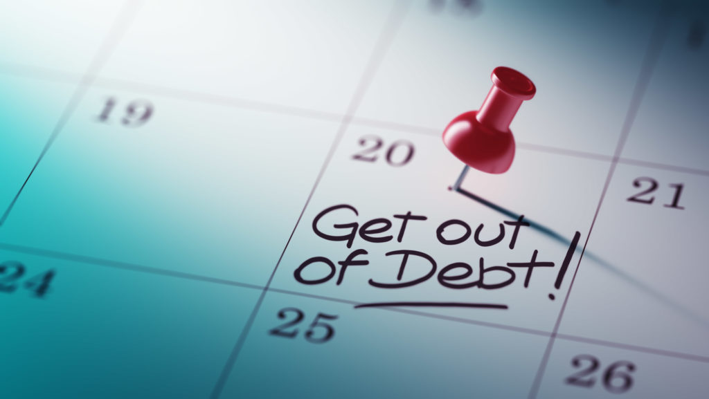 get out of debt fast