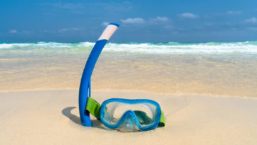 snorkel mask