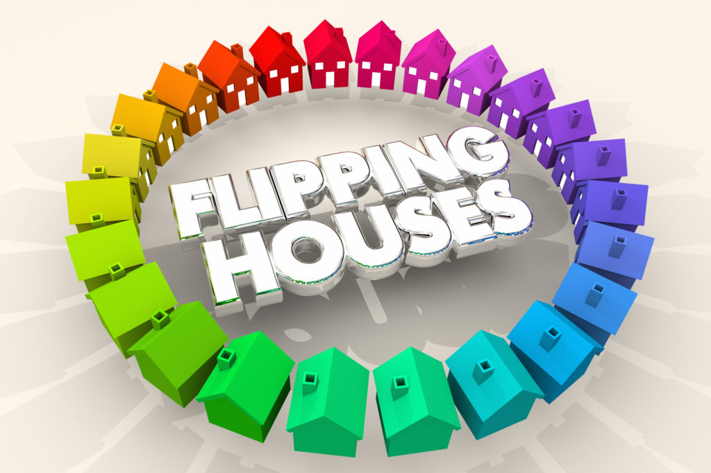 start a house flipping business