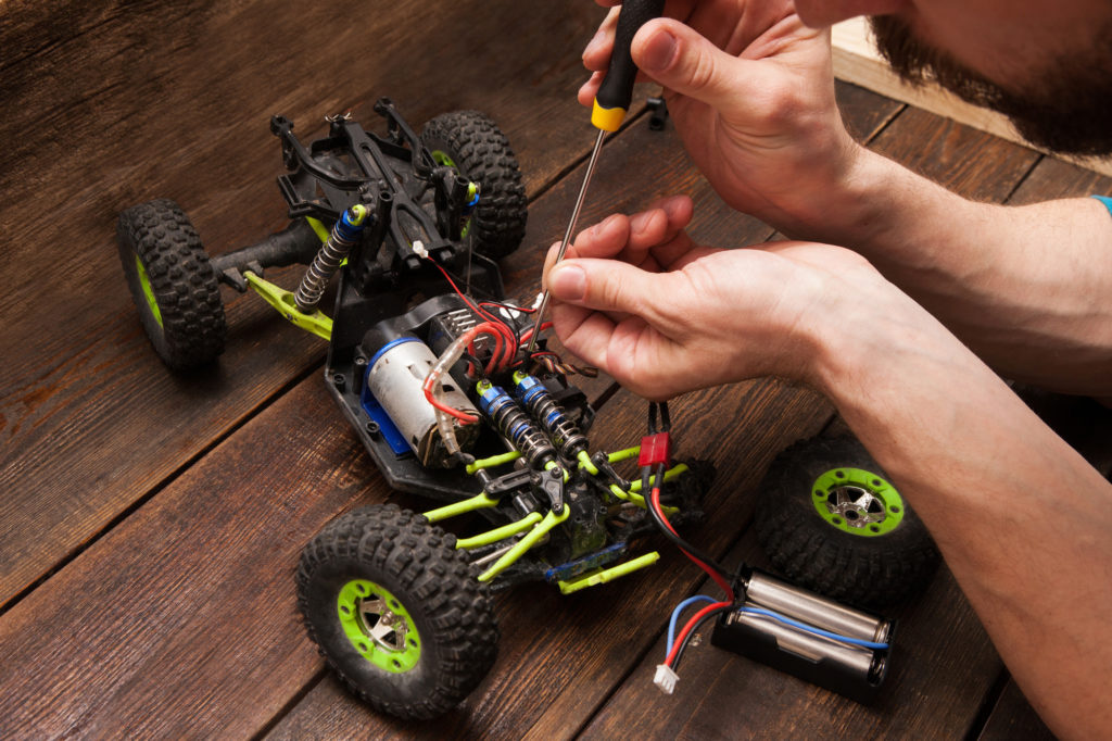 build your own rc car