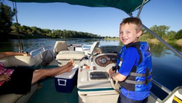 cool pontoon boat accessories