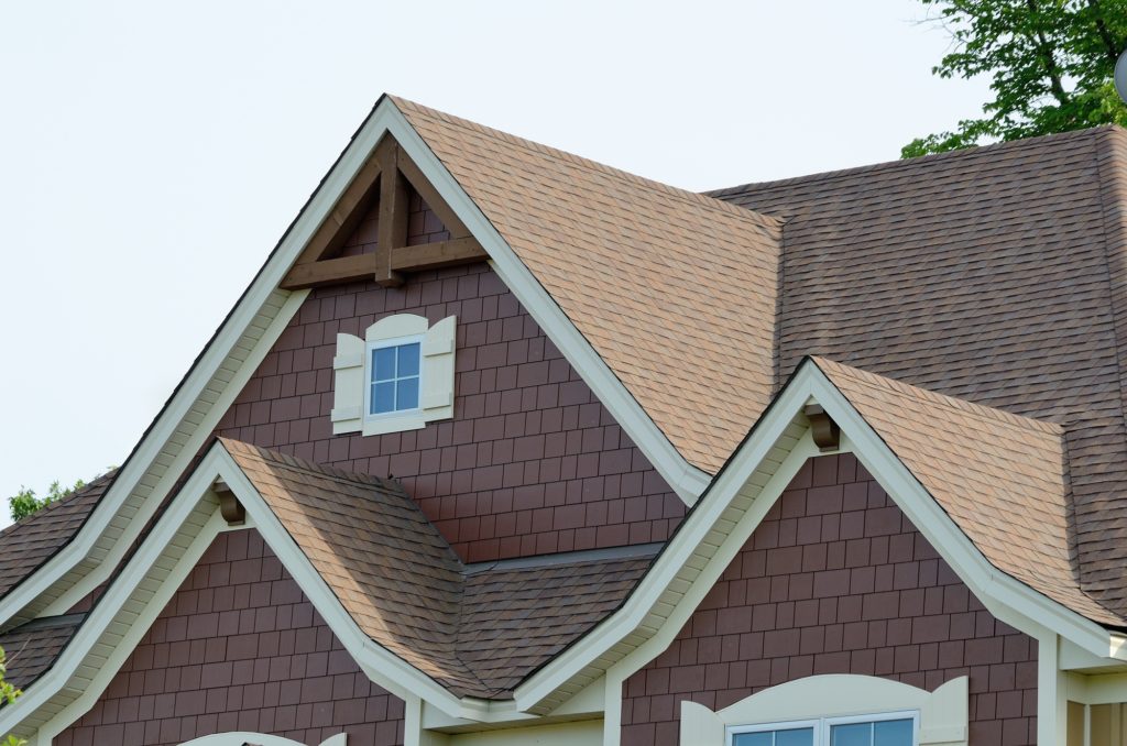 different types of roofs