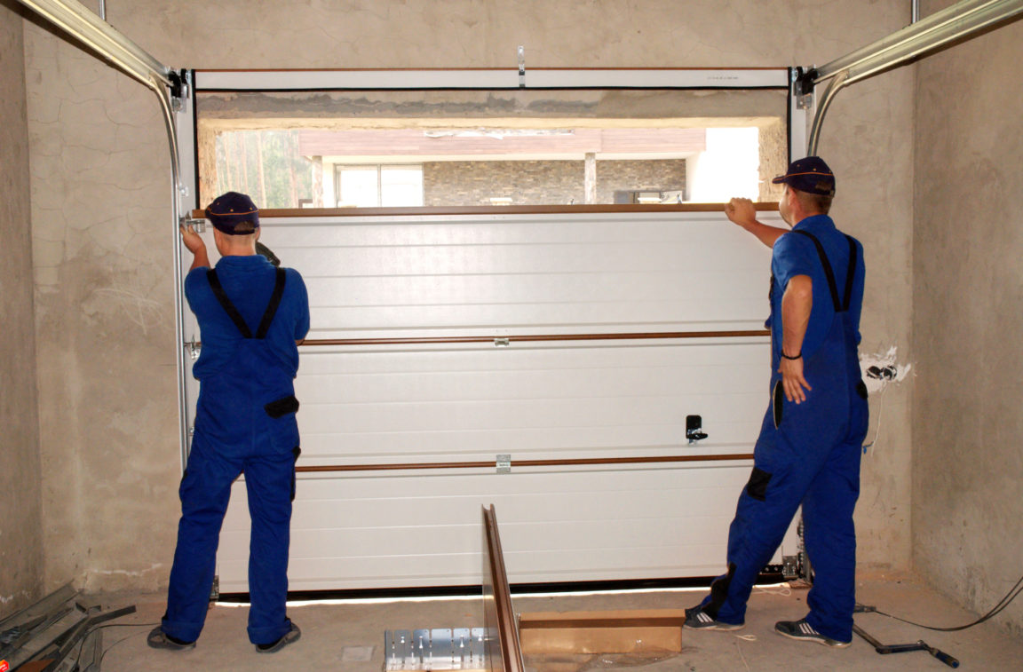 What To Do When Your Garage Door Spring Breaks