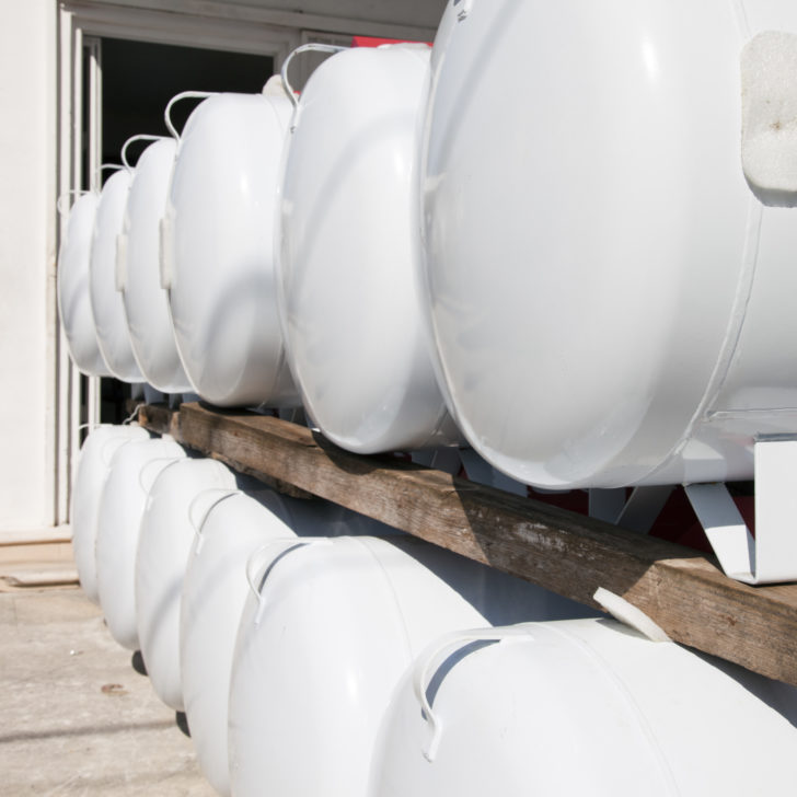 What to Expect from Your Underground Propane Tank Installation
