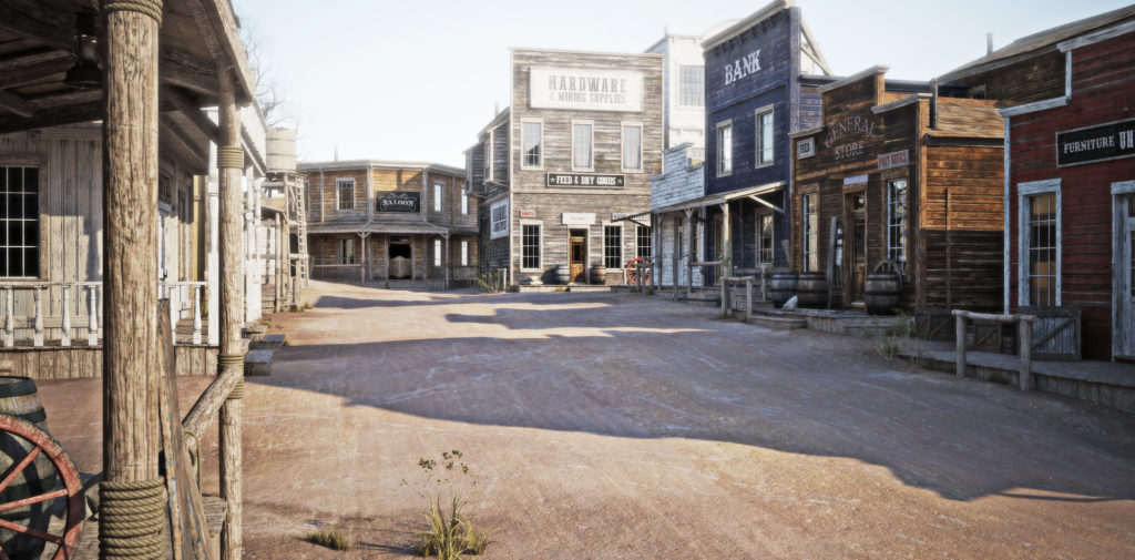 ghost towns