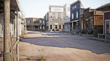 ghost towns