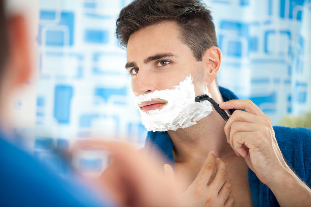 the perfect shave