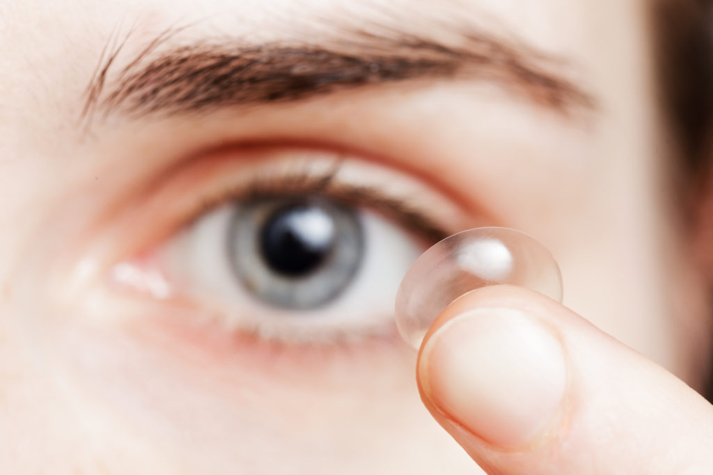 benefits of contacts