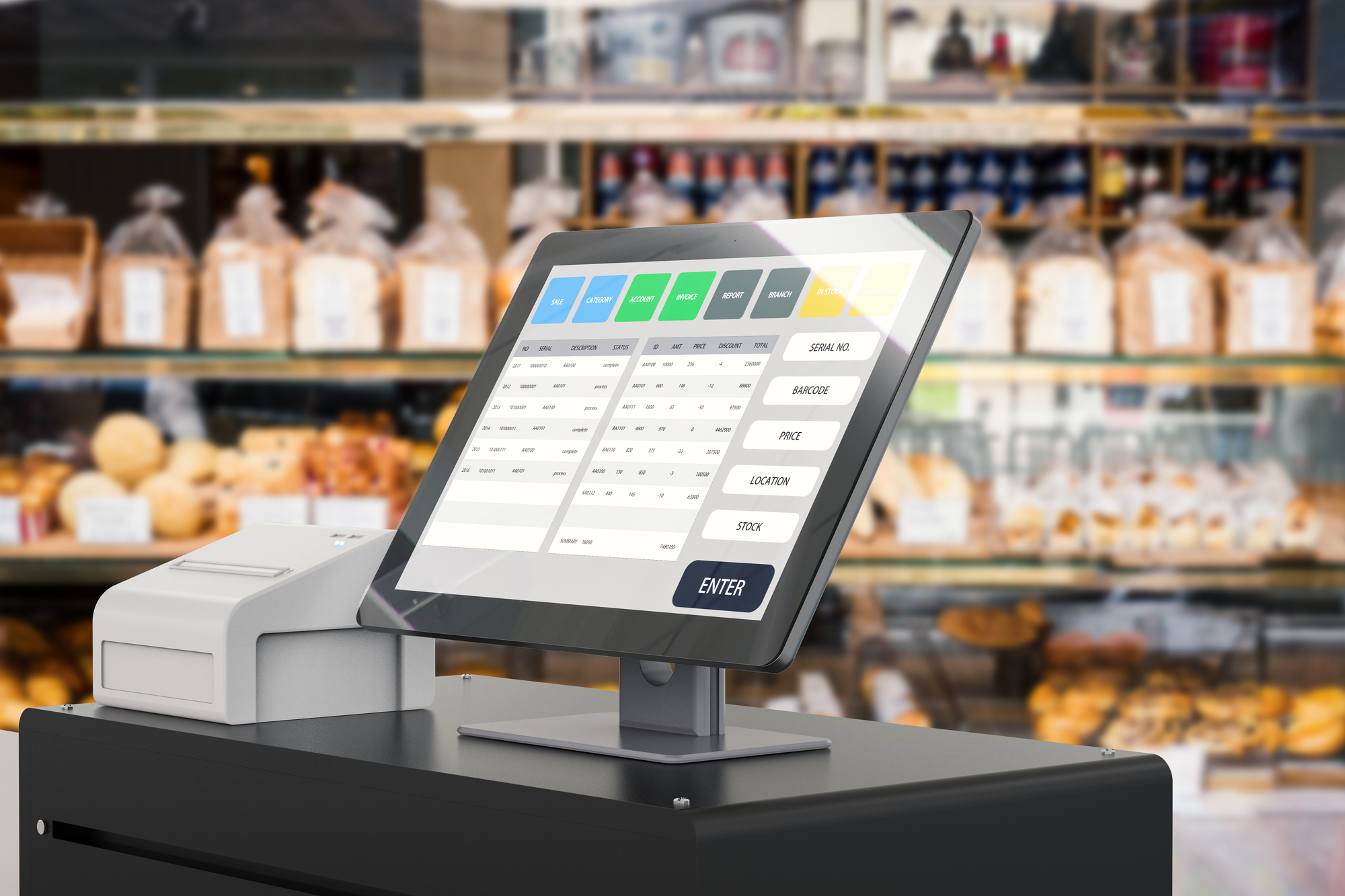 Business Pos System Simple Retail Pos - Riset