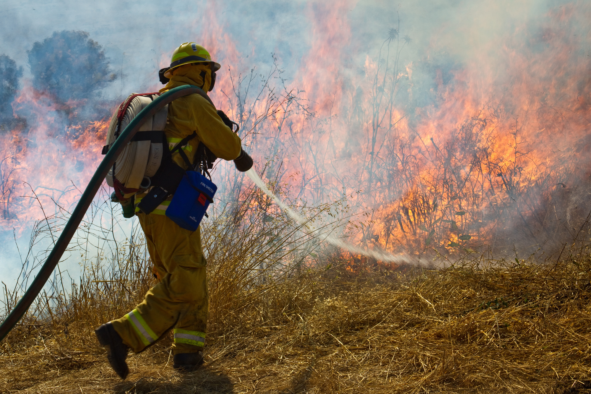 How Much Does A Wildland Firefighter Make A Year