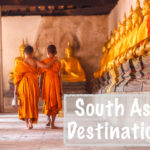 south asia destinations sign