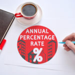 annual percentage rate on desk