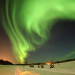 northern lights in alaska