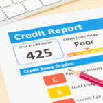 credit report with credit score