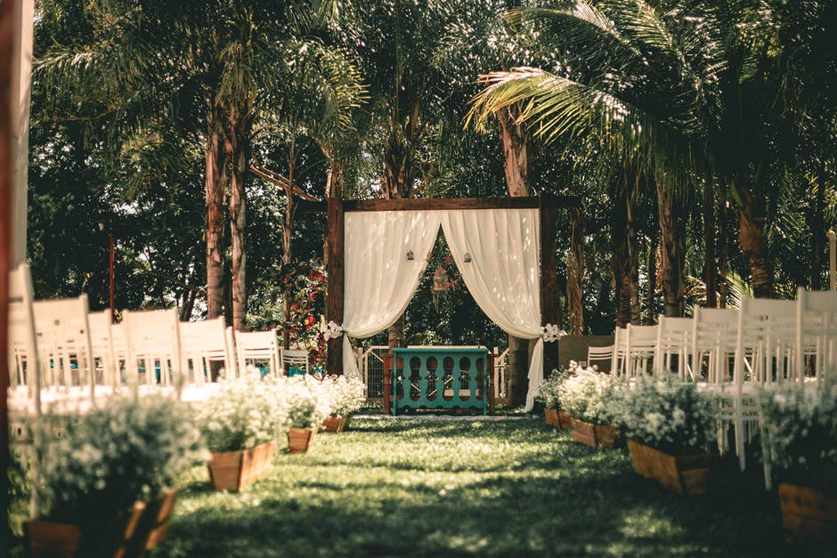 wedding in exotic venue