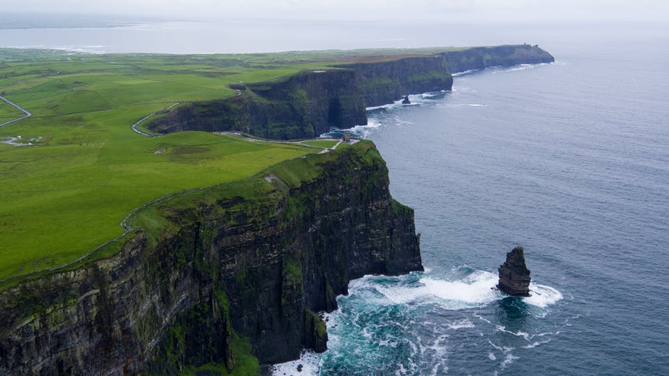 Ireland coast