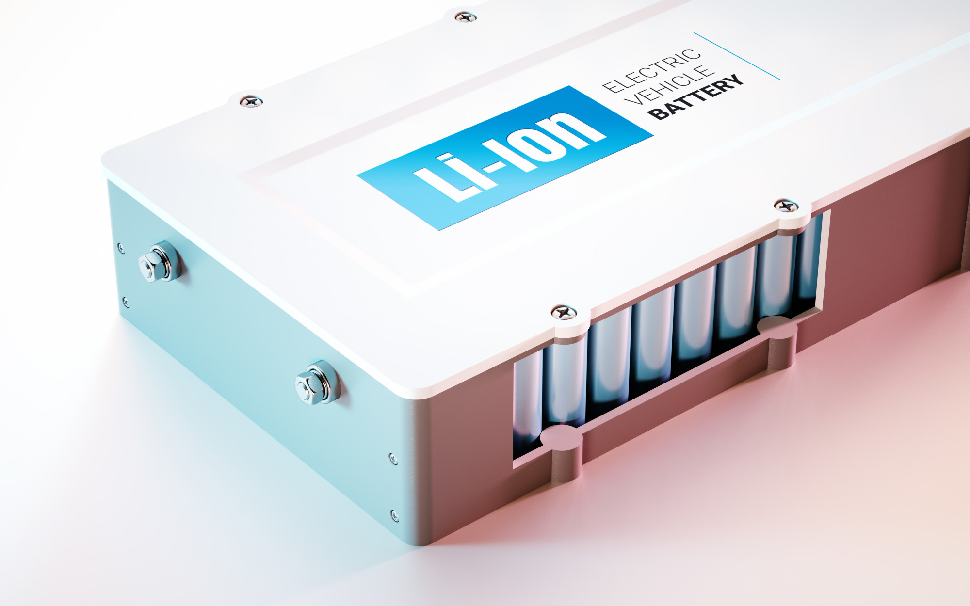 EV (electric vehicle) Li-Ion Battery Concept