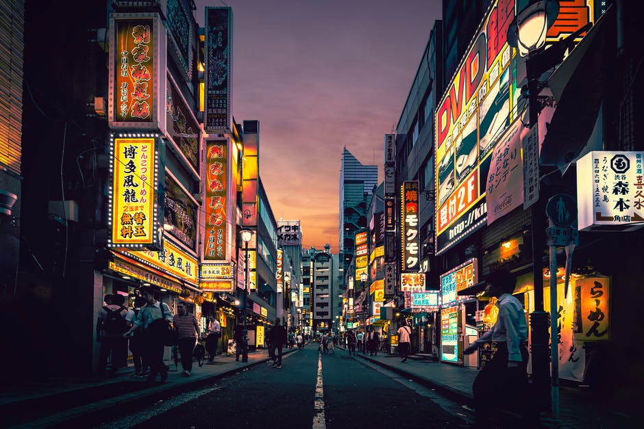 A Street in Tokyo