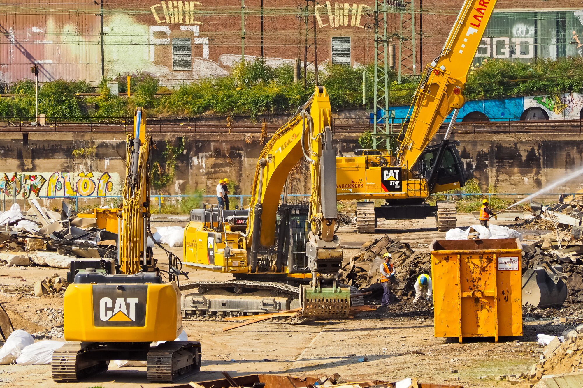 Buying Used Construction Equipment